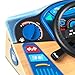 Melissa & Doug Vroom & Zoom, Interactive Wooden Dashboard, Racing Car Steering Wheel Toy, Lights & Sounds, Preschool Learning Toys for Girls & Boys 3+ - FSC Certified