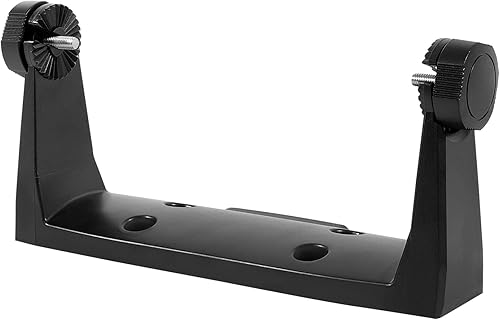 Miniatura 9 de 000-11019-001 Soporte de montaje de cardán actualizado con perillas para modelos de pantalla táctil Lowrance HDS-7 HDS Gen3, HDS Gen2 Touch, Elite y