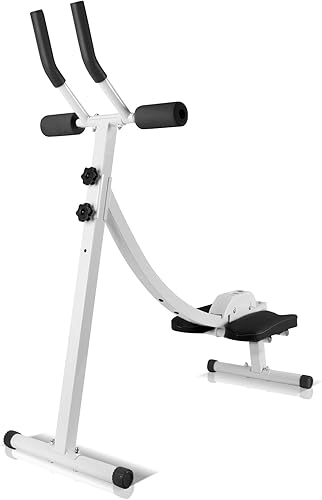 Ab Machine Abdominal Entrenamiento Crunch Ejercicio Entrenamiento, Equipo de Altura Ajustable para Gimnasio en Casa Ejercicios Corporales disponible en Yaxa Colombia