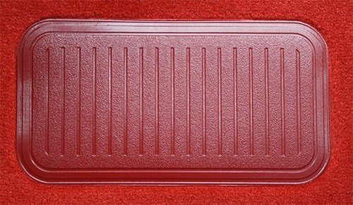 ACC Automotive Carpet Compatible with 1985 to 1994 Volkswagen Cabriolet, Convertible (801-Black Plush Cut Pile)