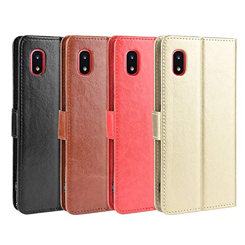 Amazon.co.jp: Galaxy A21 SC-42A ケース/カバー ストラップ付き 手帳