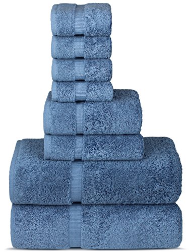 Chakir Turkish Linens Hotel & Spa Quality, Highly Absorbent Towel Set