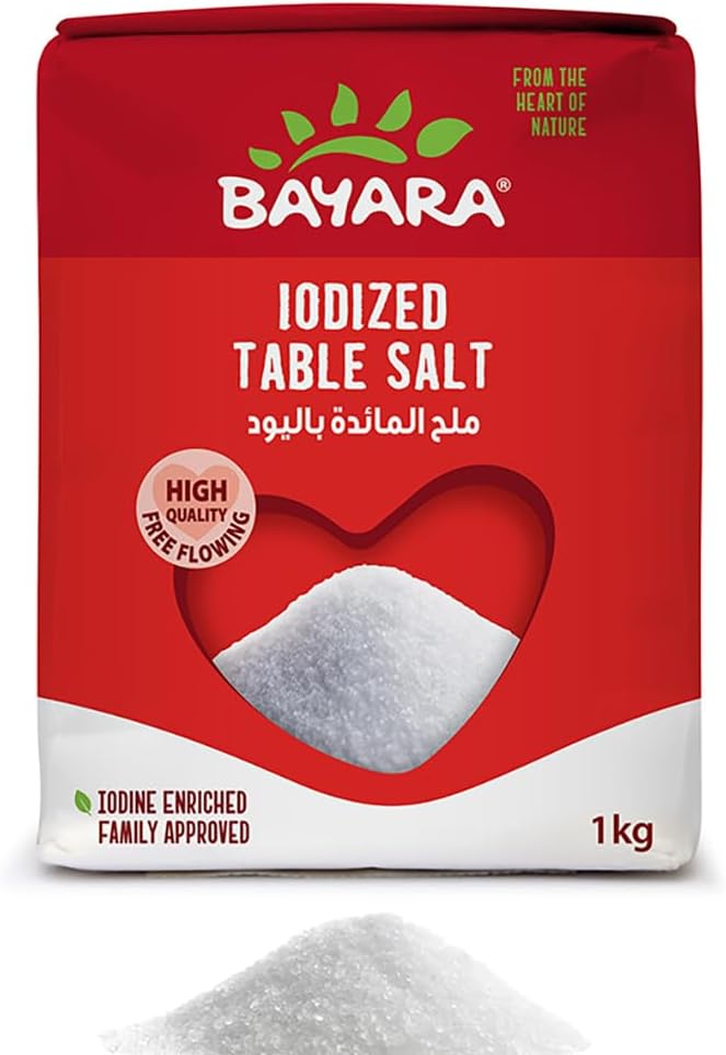Iodized Table Salt, 1 Kg
