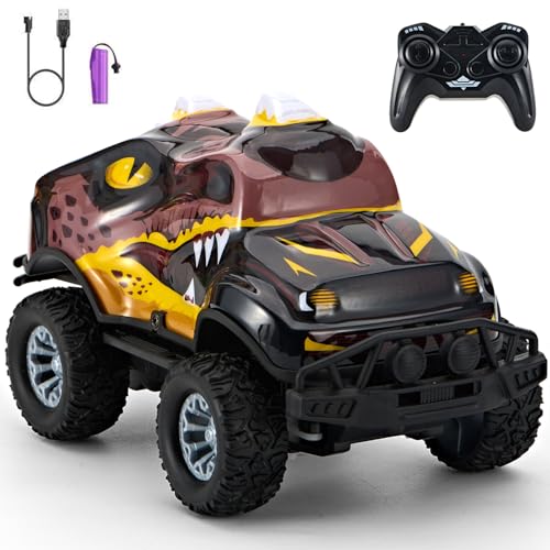 JOYBLI Dinosaur-Shaped RC Off-Road Truck