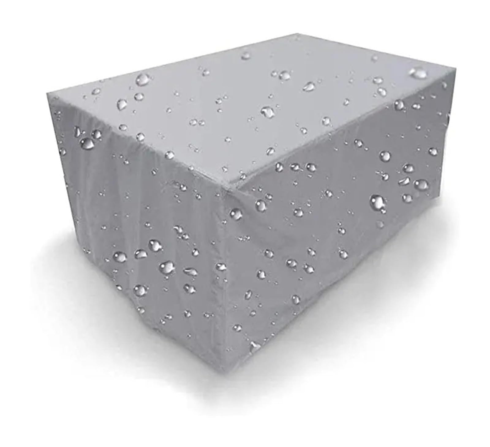 meble ogrodowe Pokrowiec na zestaw mebli ogrodowych Pokrowiec na sofę ogrodową, zestaw stołów i krzeseł ogrodowych osłona ochronna(1/4,152X104X71cm)
