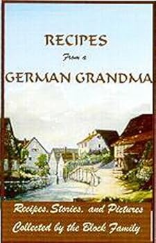 Spiral-bound Recipes From A German Grandma Book
