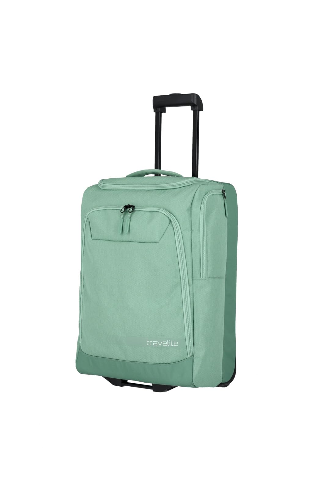 travelite Trolley Travel Bag with Wheels Small, KICK Off, Practical boardcase Hand Luggage Trolley for Vacations and Sports, 55 cm, 44 liters