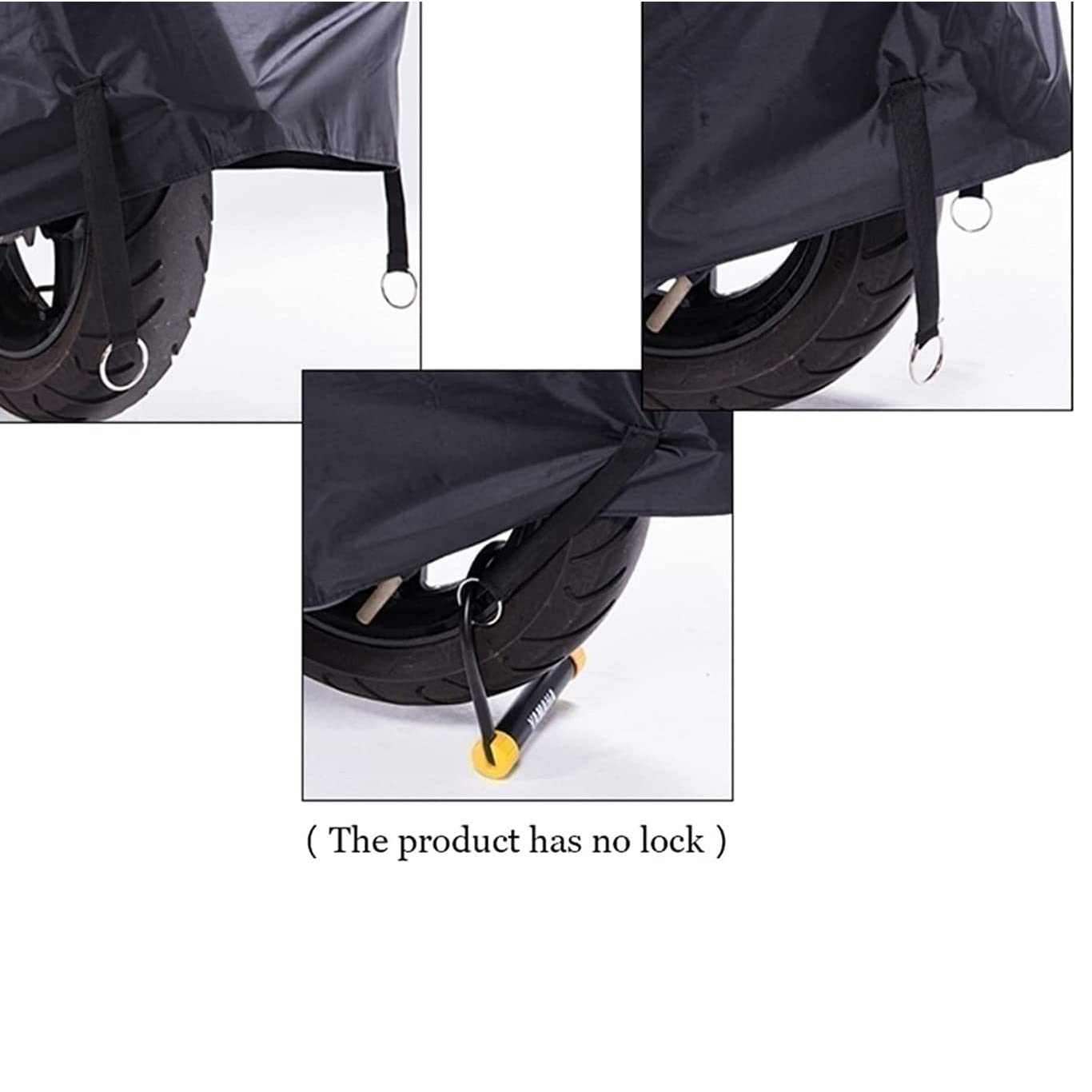 Housse De Protection Pour Moto Indian Roadmaster (2008-2019) - Tissu Oxford Imperméable, Avec Sangles Et Bandes Réfléchissantes