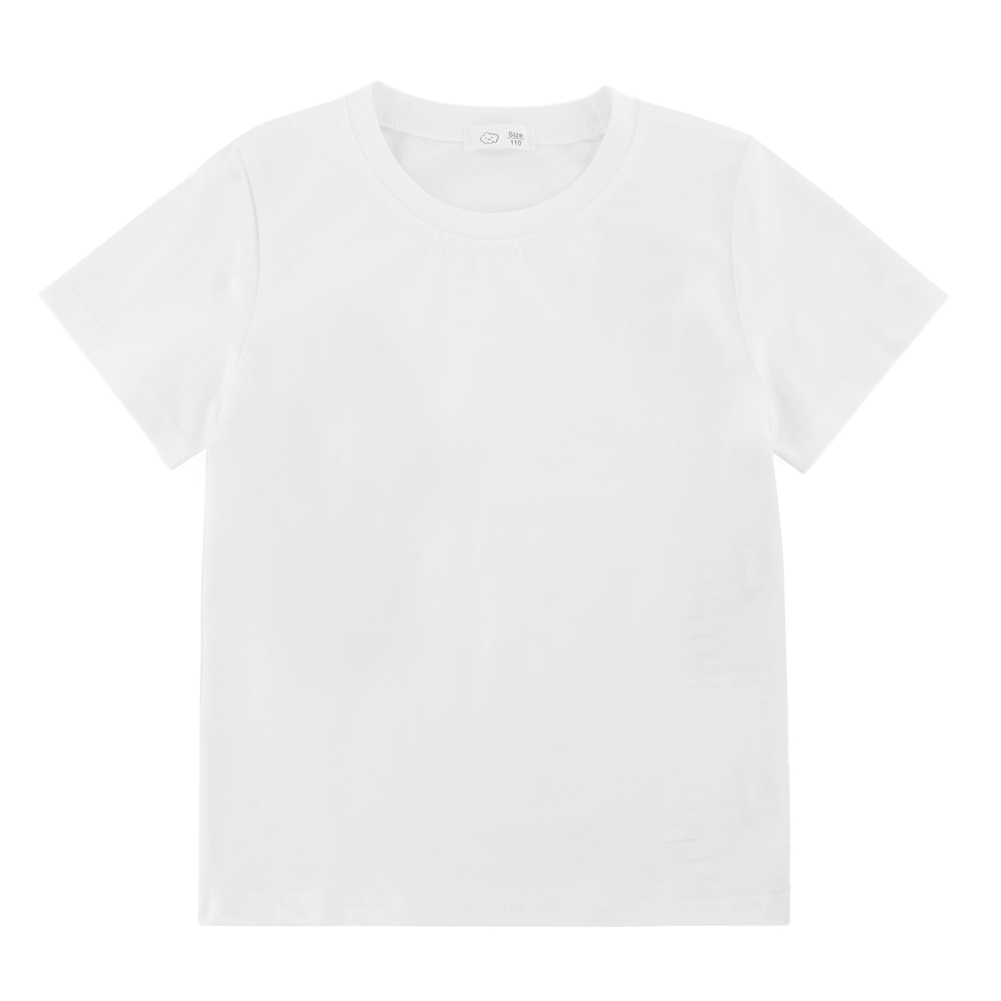 Short Sleeve Shirt for Boys, Cotton Uniform Shirts for Boys &amp; Girls