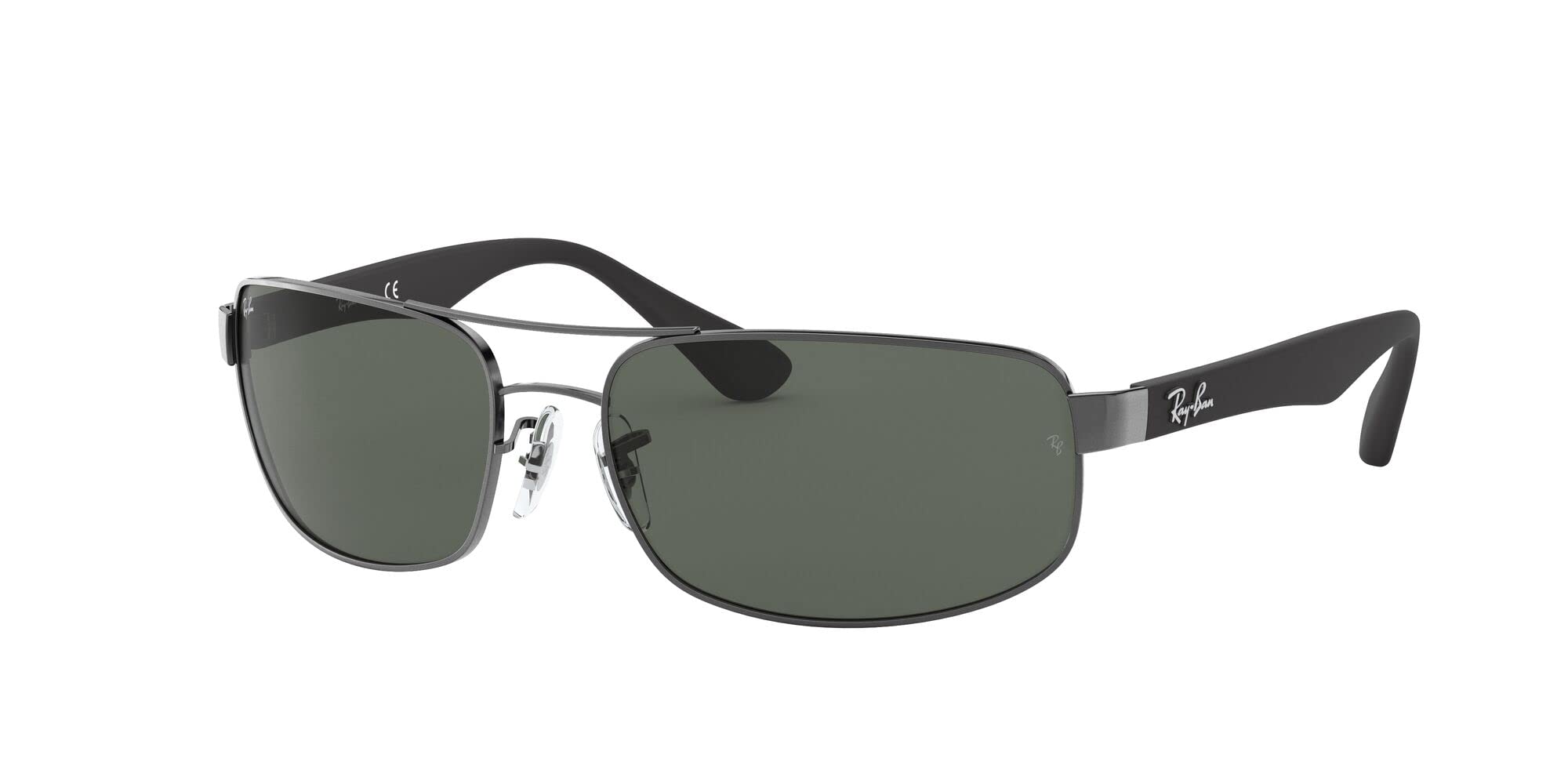 mens Rb3445 Rectangular Sunglasses