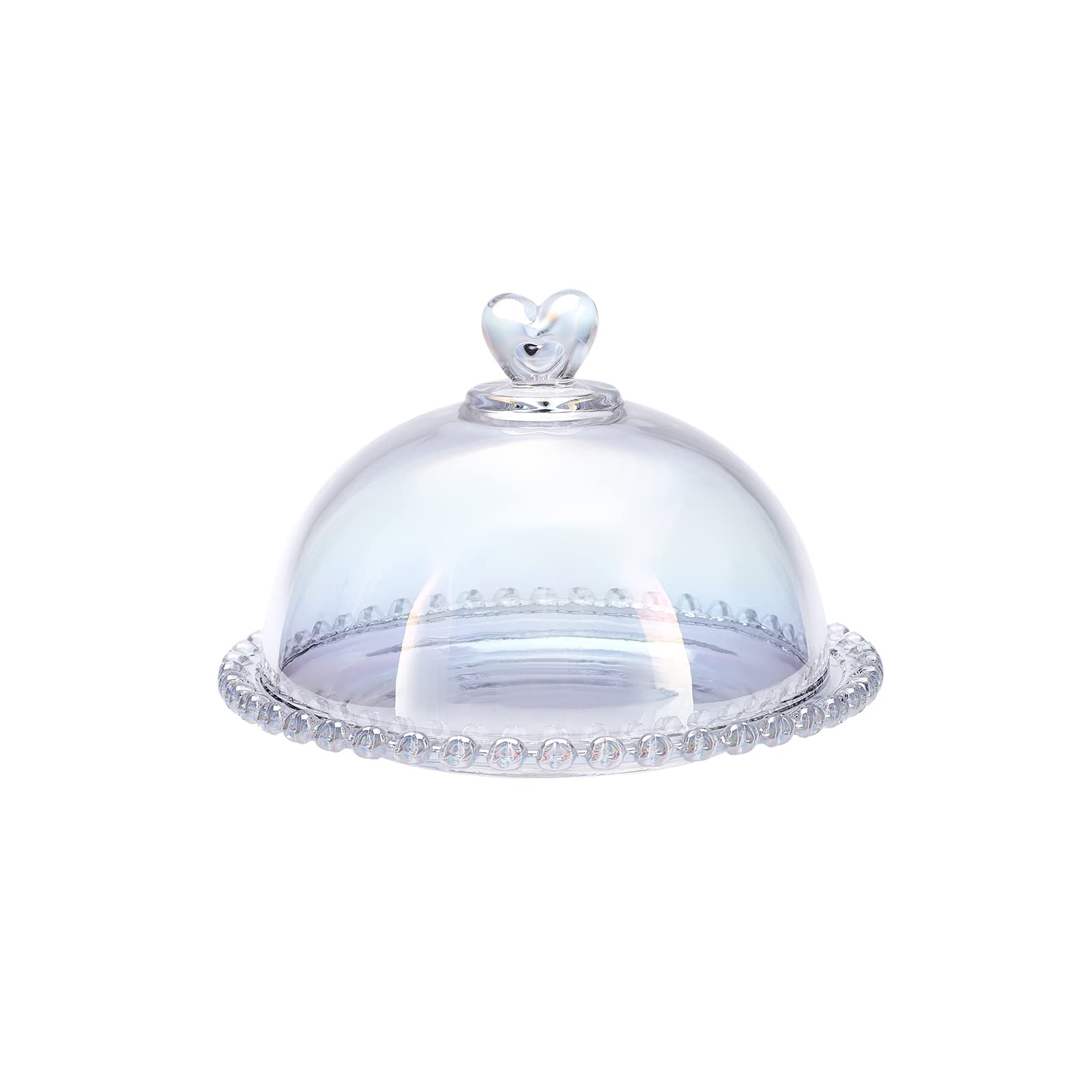KARACA Rory Glass Cake Dollar 19CM