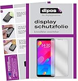 dipos I 6X Schutzfolie klar kompatibel mit Meizu V8 pro Folie Bildschirmschutzfolie