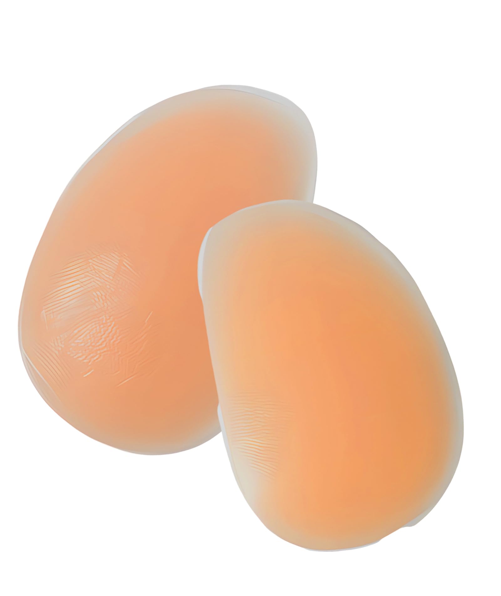 2 Pcs Hip Pads for Women, Butt Pads for Women, Hip Dip Shaper for Women, Comfortable Padded Inserts for Body Contouring Under Formal Dresses and Tight Clothing Beige