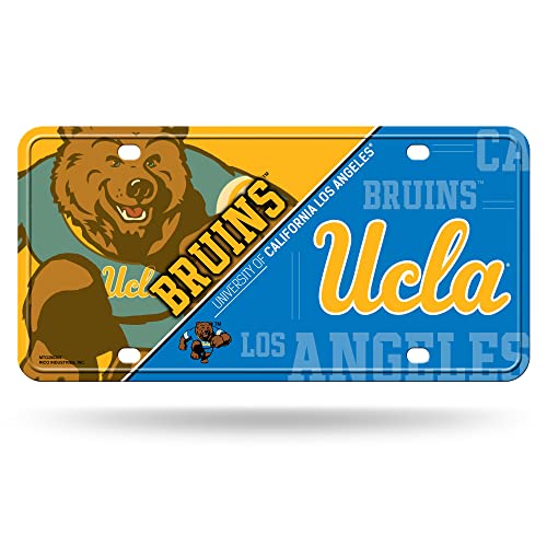 Rico Industries NCAA UCLA Bruins Metal License Plate Tag