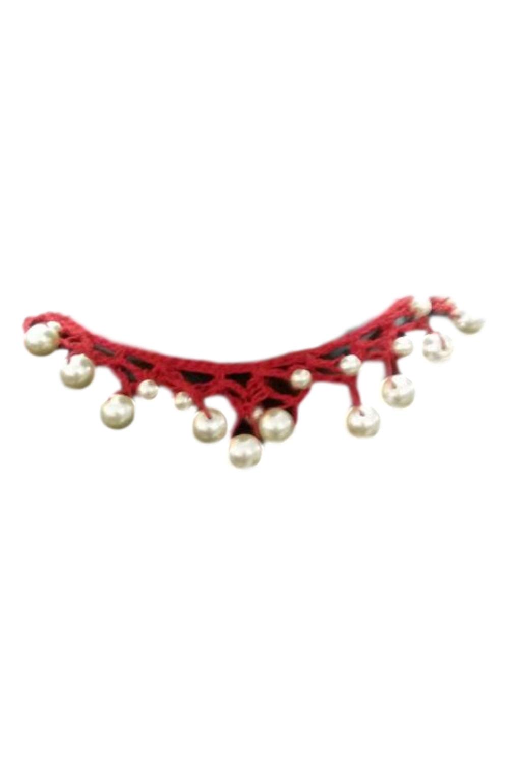 Mandalapu's Women's Multicolor Necklace S002