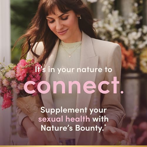 Image of Nature's Bounty Optimal Solutions Intimacy Booster, Clinically Shown to Enhance Sexual Pleasure and Arousal, 60 capsules, 30 Total Servings