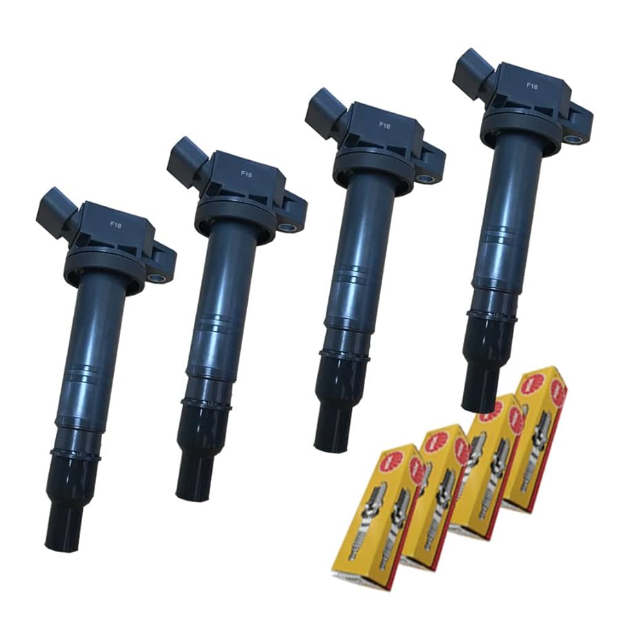 Amazon | エスティマ ACR50W ACR55W イグニッションコイル＆NGK