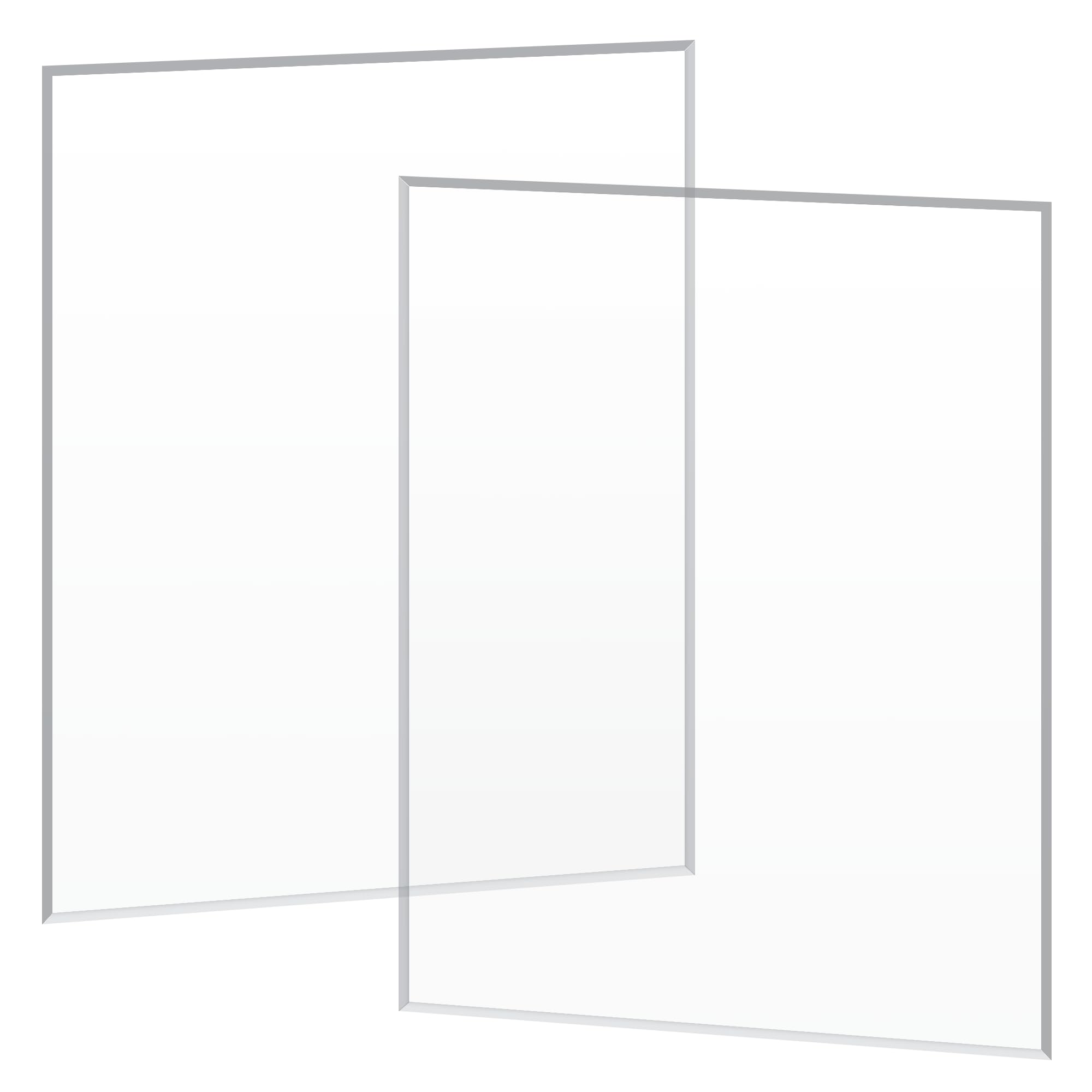 Amazon.co.jp: アクリル板 40 x 90 cm 保護フィルム付き アクリボード
