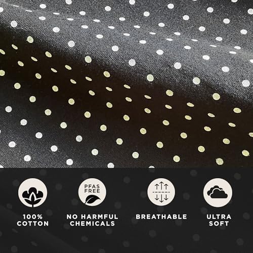 Image of Moby Baby Wrap Carrier Classic for Newborns to Toddlers (8-33lbs), Infant Sling Carrier, Lightweight & Hands Free Design, Adjustable for All Body Types (Midnight Speckle)