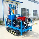 Tragbares hydraulisches Bohrloch mit 150 mm Standarddurchmesser, 1,5 m Bohrstangenlänge und kompletter Werksprüfung, für Wasserbrunnenbauer, landwirtschaftliche Grundstücke und geothermische