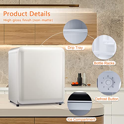 Antarctic Star Compact Refrigerator Mini Fridge For Beverage thumb #5