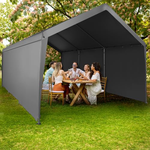 Abba Patio Carport 12×20, Large Portable Garage thumb #5