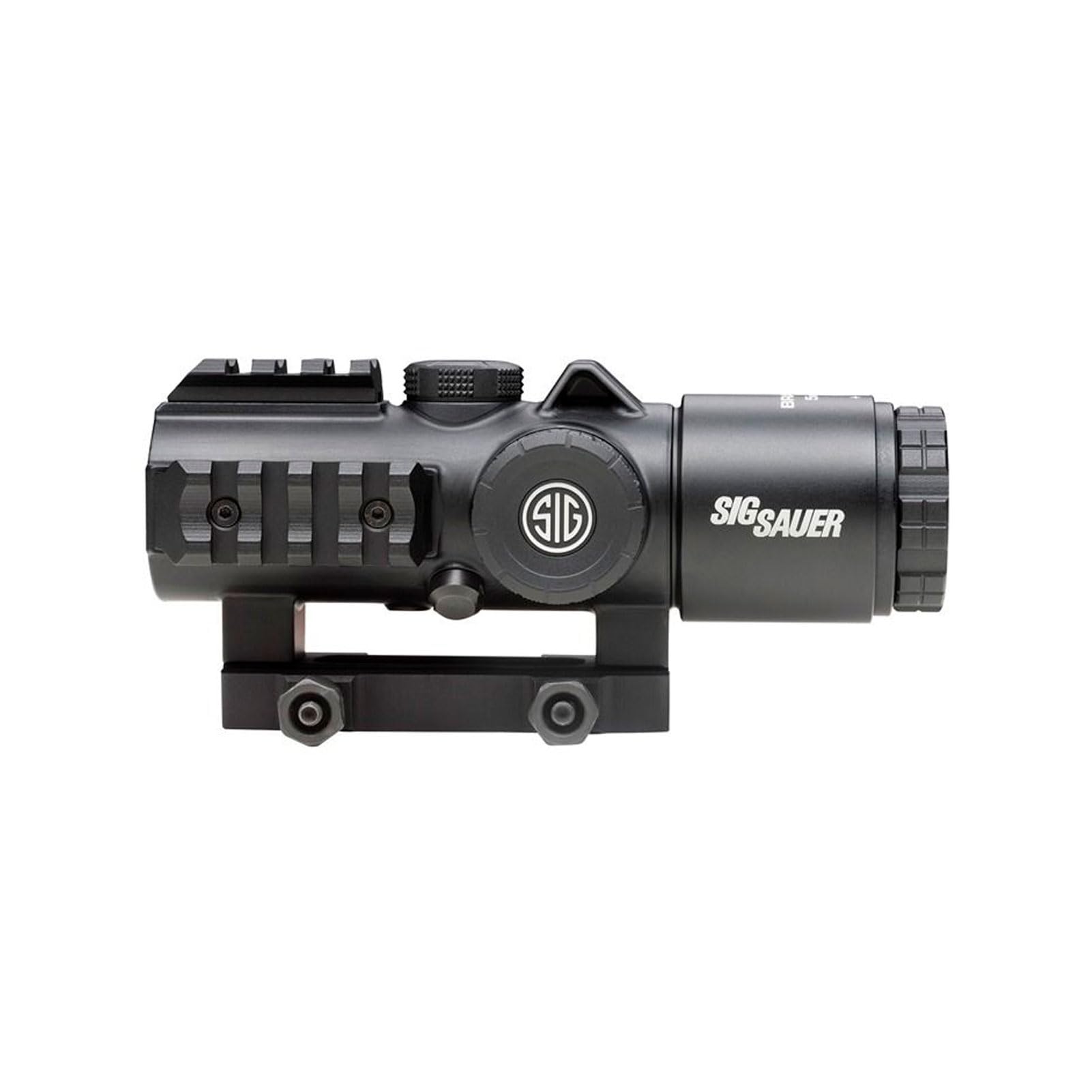 SIG SAUER Bravo5 5x32 mm 0.5 MOA Lightweight Durable Waterproof Fogproof Red Dot Battle Sight for Rifle