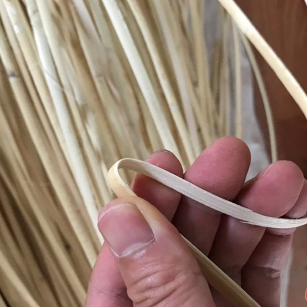 Materiale di Riparazione in Rattan 500G Pelle di Rattan Indonesiano Corteccia di Rattan Naturale Artigianato all'aperto per Porta del Tavolo della Sedia del Cestino Diyniture