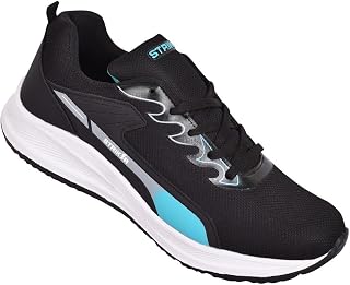 STRIKER Synthetic Sport Shoe for Men | Comfortable & Light Weight | Stylish & Anti-Skid | Waterproof | Eva Sole Material |... Price In India