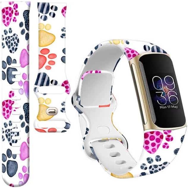 Compatible with Charge 6/Charge 5 WatchBands for Women...