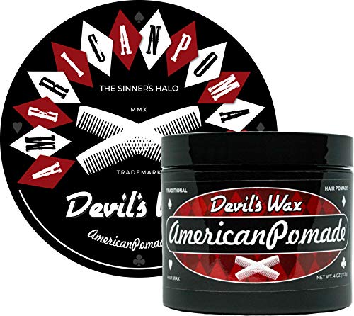 American Pomade Devil's Hair Wax