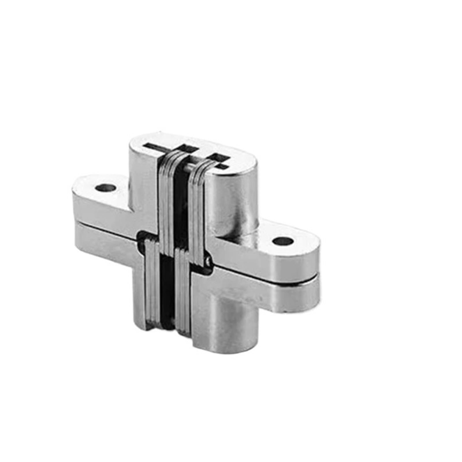 Chtkagv 16X70 2Pc Hidden Gate Hinge Stainless Steel Invisible