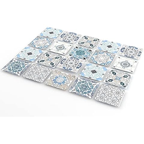 Dicke 0.5mm, selbstklebende Fliesenaufkleber von Tink Cover
