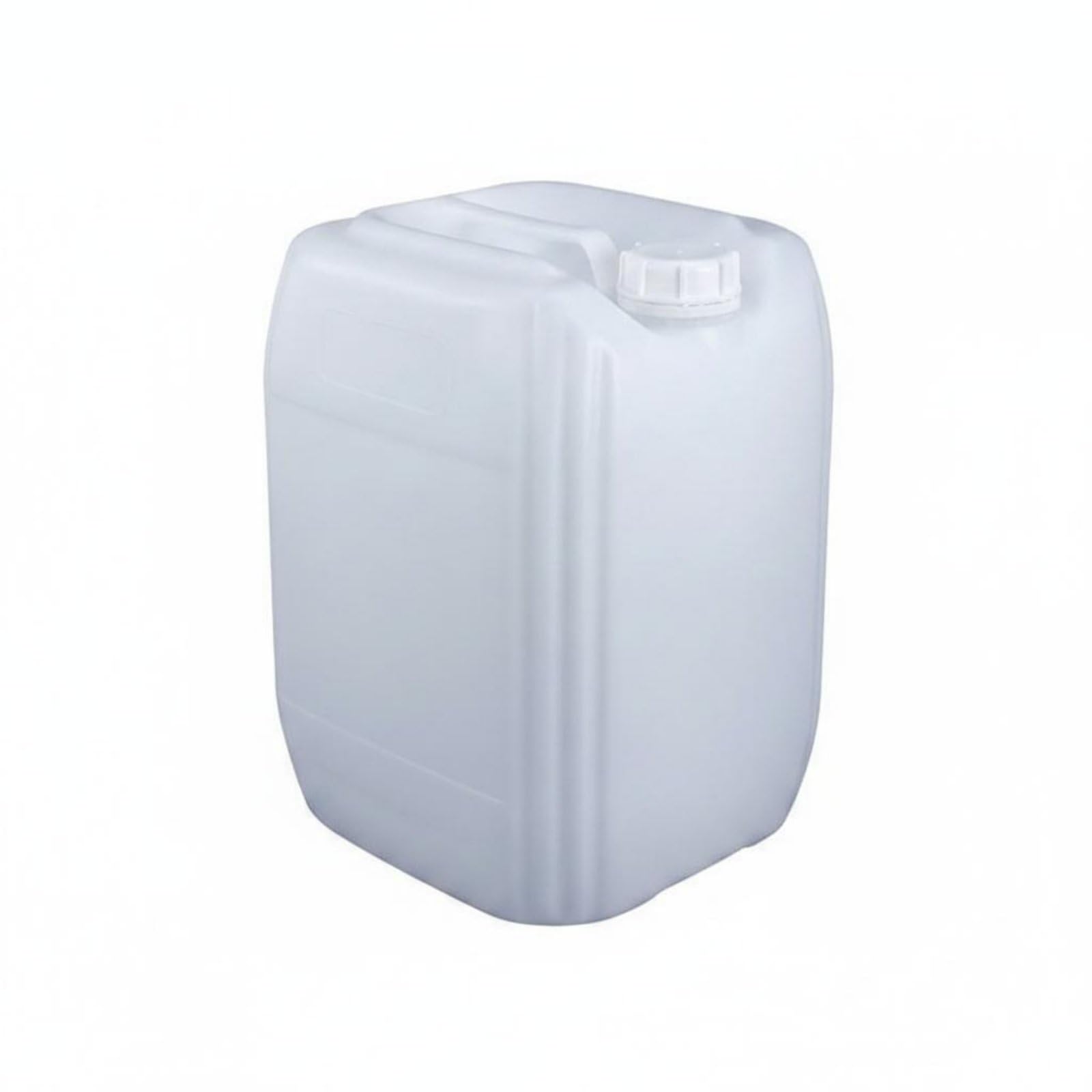 Récipient de stockage carré 25L translucide pour cuisine et transport