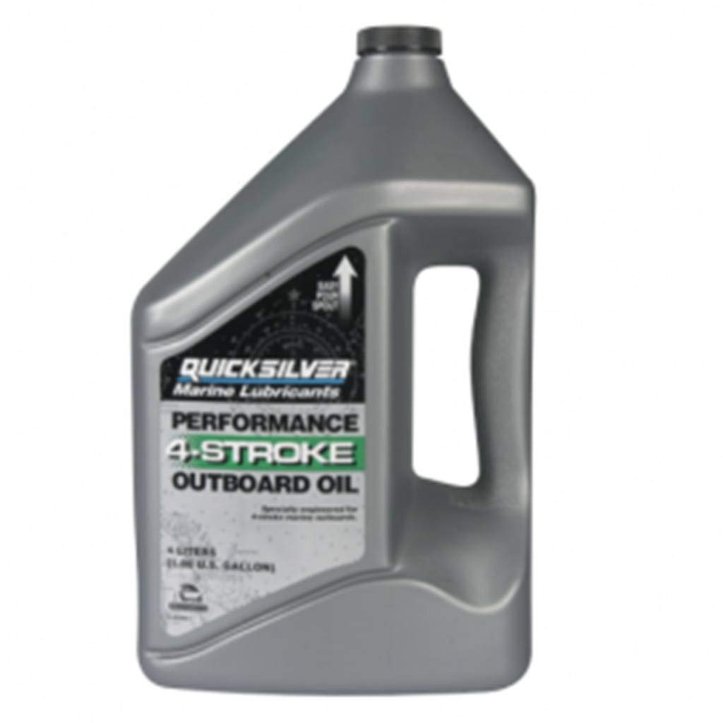 Quicksilver Performance 4 Tempi Fuoribordo Olio 10W-30 4 Litri