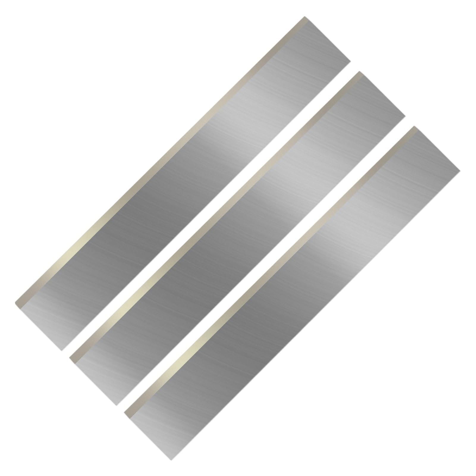 Narzędzia skrawające – płytki do strugów Ostrza strugarskie HSS/TCT Noże łączące 210x25x3mm 3szt