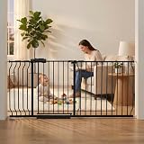 HOOOEN 67-71 Inch Extra Wide Gate