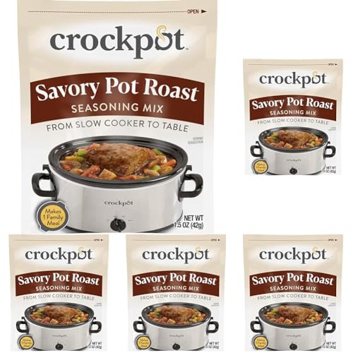 Crock-Pot Savory Pot Roast Seasoning Mix, 1.5 Ounce (Pack of