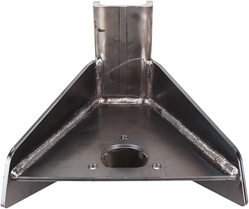 Vista 10 de Shocker Hitch Adaptador de lengüeta de soldadura de canal vertical para marcos A de remolque, hasta 20,000 libras GTW, solo componentes, 2 lados