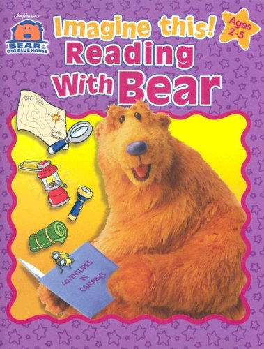 Reading (Bear in The Big Blue House): Bendon Publishing: 9781593943028 ...