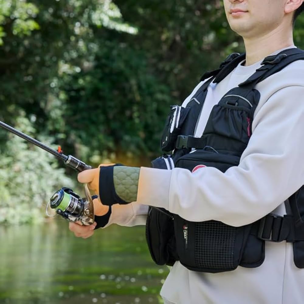 Amazon | bonbone 発熱ウォーマー キルト 手くび用 カーキ Lサイズ