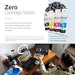 Epson EcoTank ET-2800 Wireless Color All-in-One Cartridge-Free Supertank with Scan and Copy, The Ideal Basic Home Printer - Black - Image 4