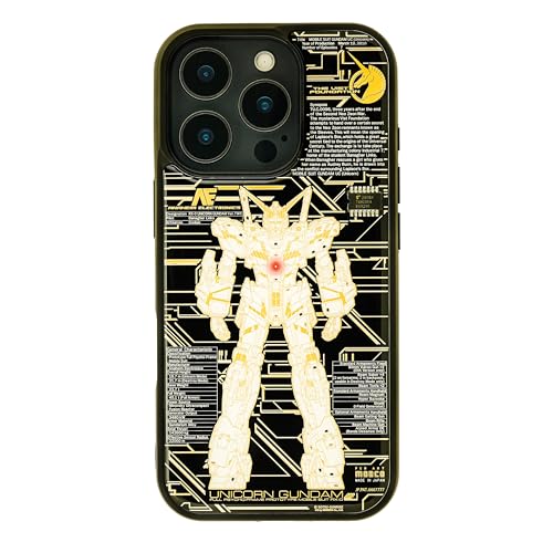 FLASH ���j�R�[���K���_�� Ver.TWC ��A�[�g iPhone 16 Pro �P�[�X�yGundam Unicorn�z