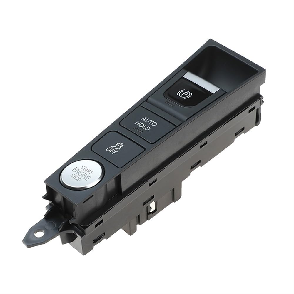 Botón de freno de mano y arranque Start Stop con control ESP para Passat B7 2012-16 6