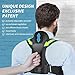 Posture Corrector for Women and Men, Adjustable Back Brace for Back Support and Neck Shoulder Brace Belt, Pain Relief and Improve Posture Back Straightener L(2021 Upgrade)