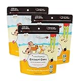 CocoTherapy Coconut Chips - 6 oz Each (3 Pack)