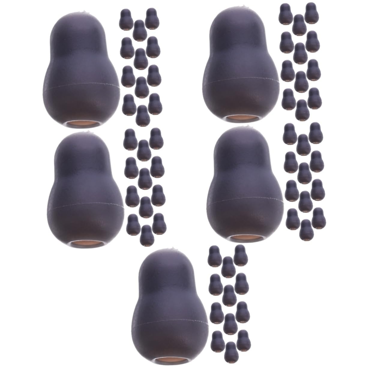 Gatuida 50 Pares Para Los Estetoscopio Accesorios Para Estetoscopio Puntas De Estetoscopio Enchufe De Oído Estetoscopio Puntas Para Los Grey De Polivinilo