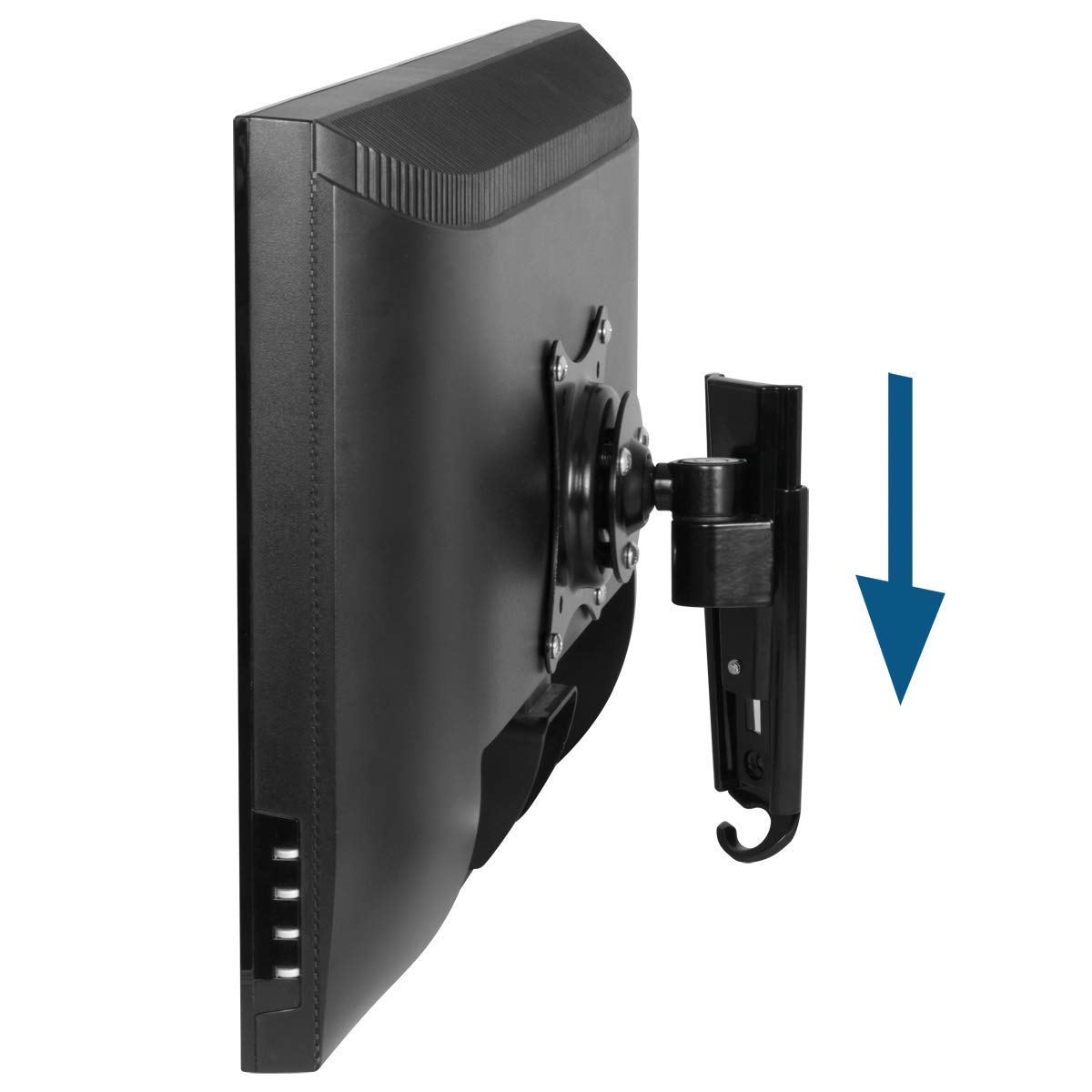 ARCTIC W1A - Supporto a muro per monitor e TV con sistema di montaggio rapido