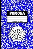 POMONA COMPOSITION NOTEBOOK: COLLEGE RULED