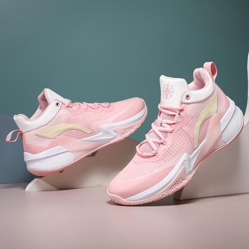 Men's Basketball Shoes are Breathable Wear-Resistant Anti Slip Rebound Cushioning Grip Sports Training Boots4